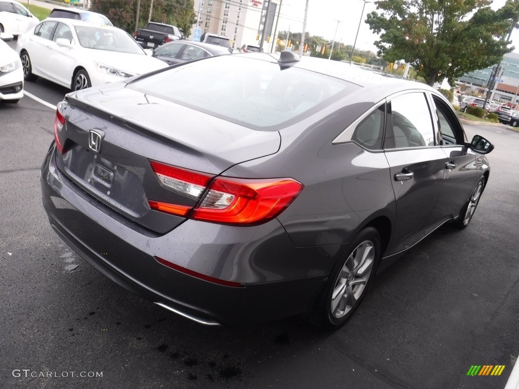 2020 Accord LX Sedan - Modern Steel Metallic / Gray photo #6