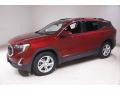 2018 Red Quartz Tintcoat GMC Terrain SLE AWD  photo #3
