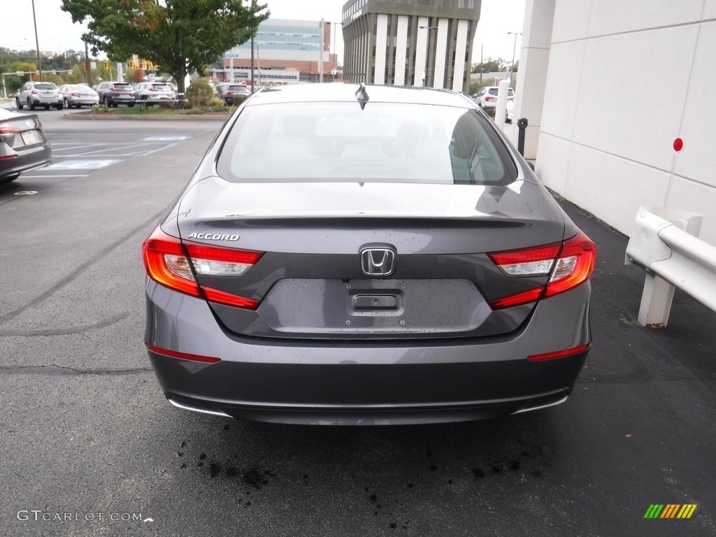 2020 Accord LX Sedan - Modern Steel Metallic / Gray photo #7