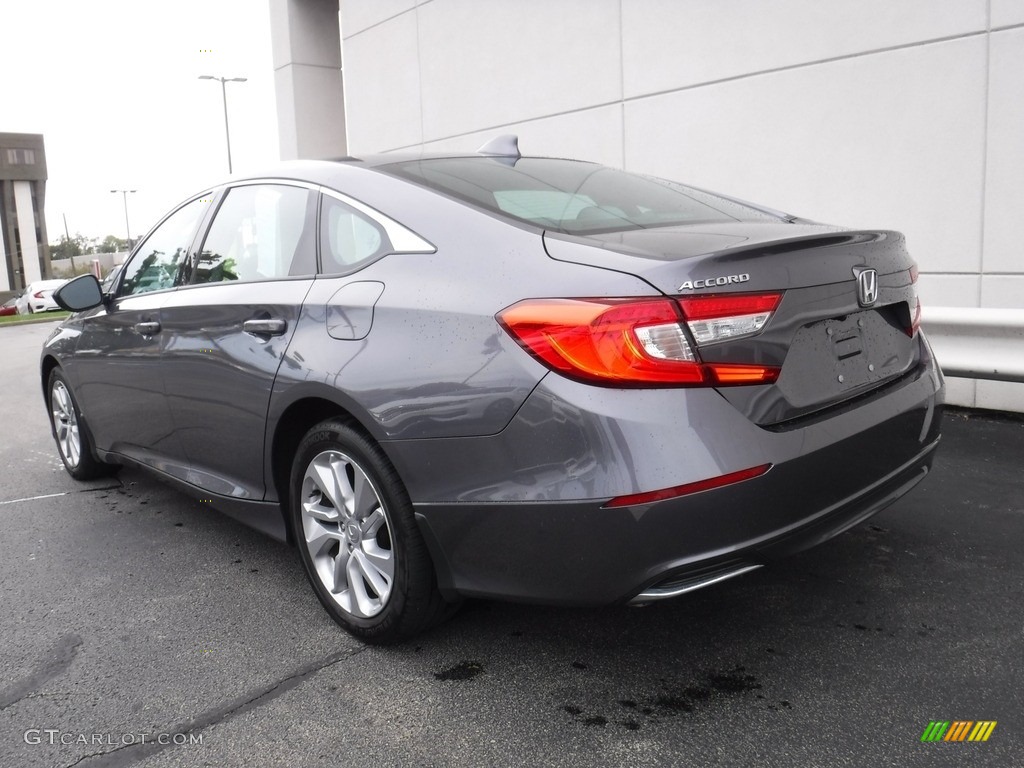 2020 Accord LX Sedan - Modern Steel Metallic / Gray photo #8
