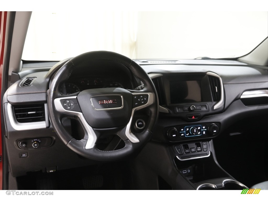 2018 Terrain SLE AWD - Red Quartz Tintcoat / ­Jet Black photo #6