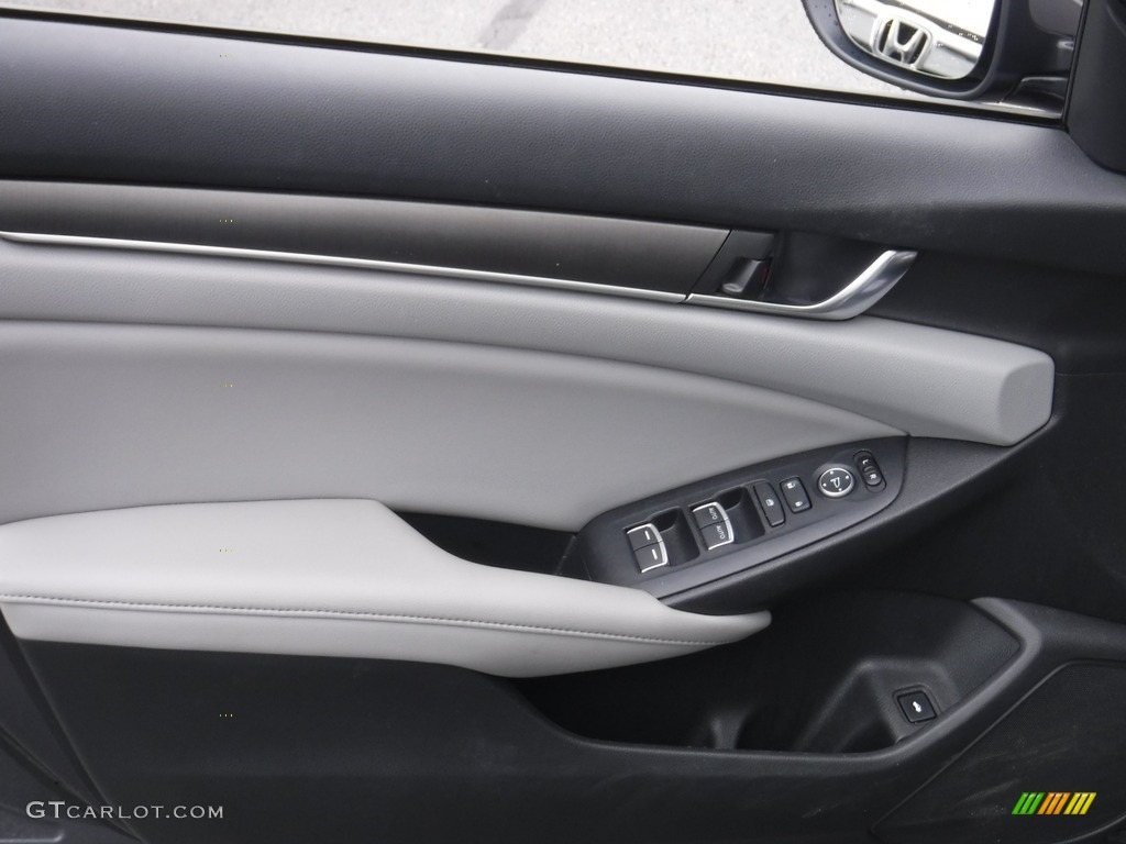 2020 Accord LX Sedan - Modern Steel Metallic / Gray photo #9