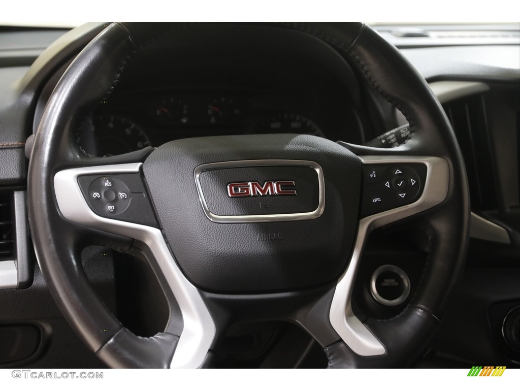 2018 Terrain SLE AWD - Red Quartz Tintcoat / ­Jet Black photo #7