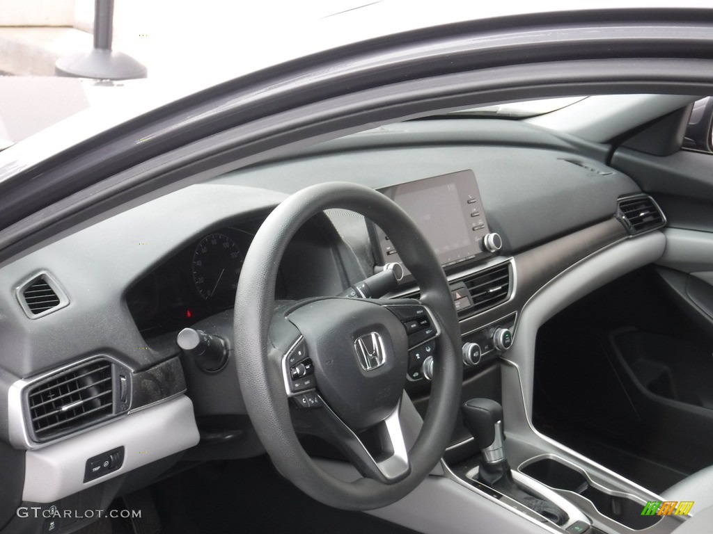 2020 Accord LX Sedan - Modern Steel Metallic / Gray photo #10