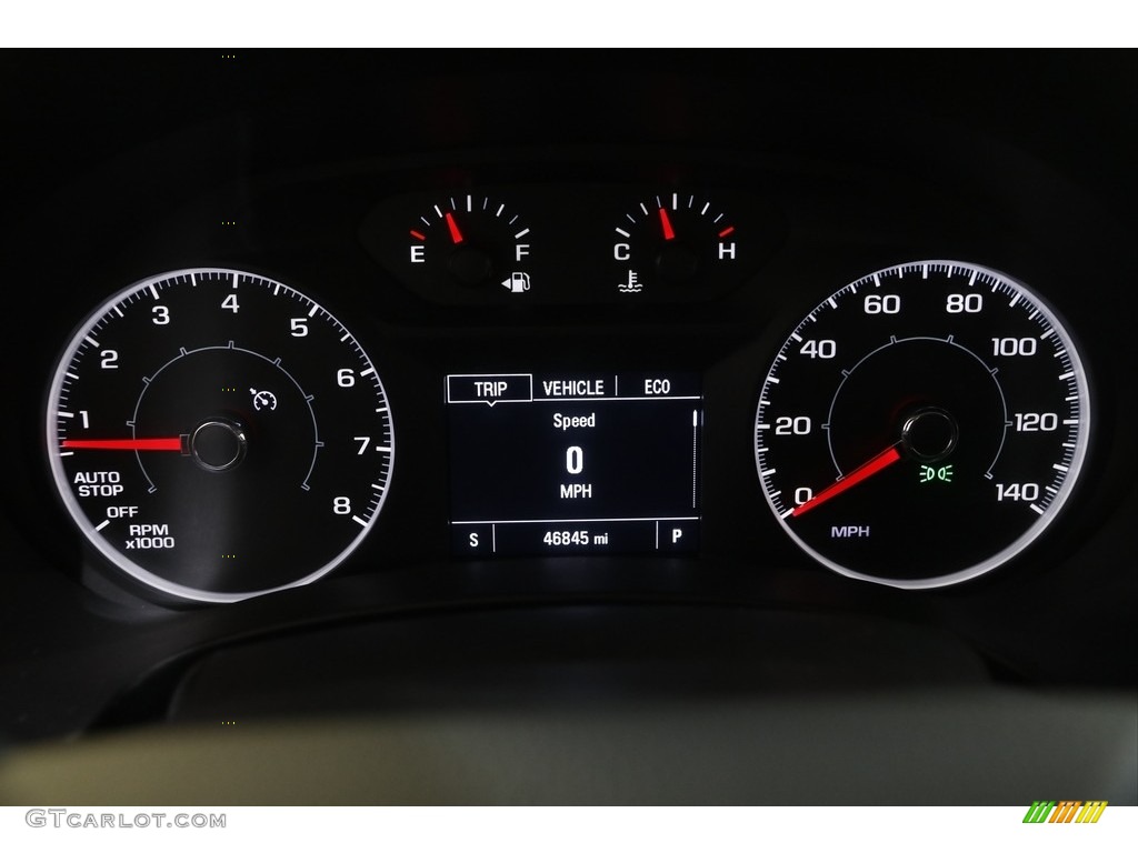 2018 Terrain SLE AWD - Red Quartz Tintcoat / ­Jet Black photo #8
