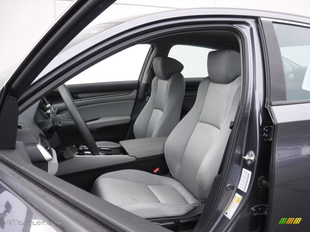 2020 Accord LX Sedan - Modern Steel Metallic / Gray photo #11