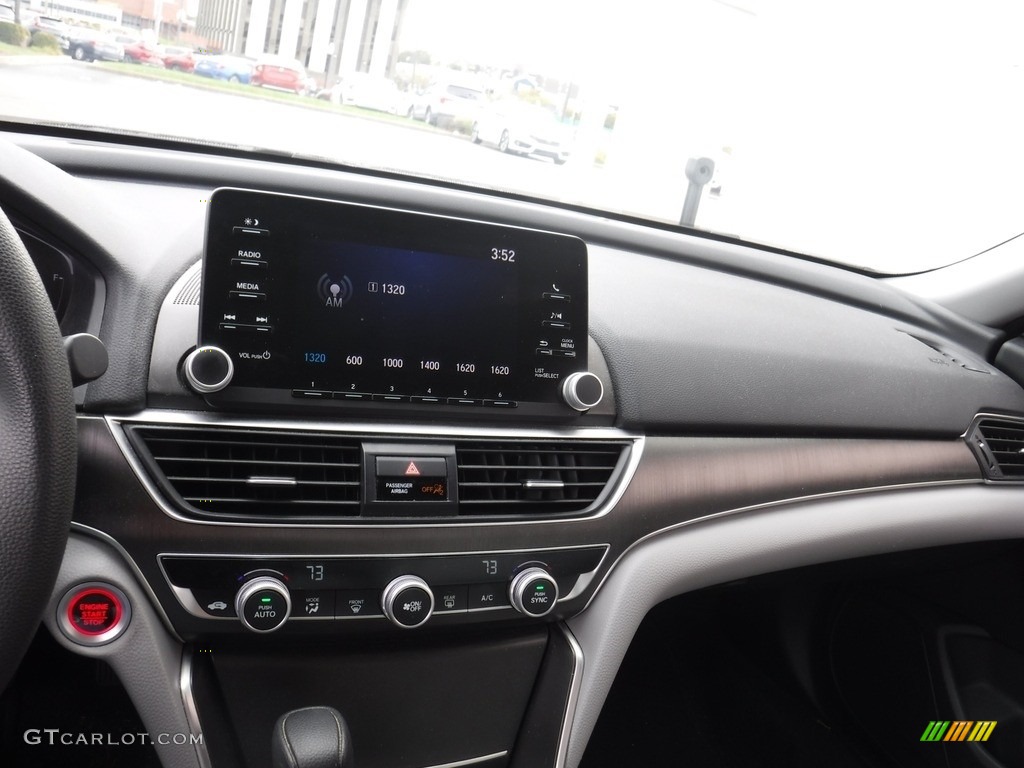 2020 Accord LX Sedan - Modern Steel Metallic / Gray photo #15
