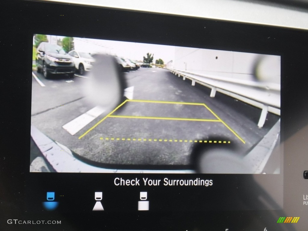 2020 Accord LX Sedan - Modern Steel Metallic / Gray photo #17