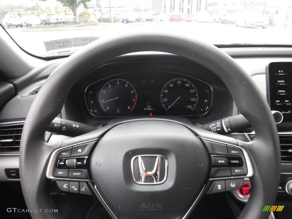 2020 Accord LX Sedan - Modern Steel Metallic / Gray photo #20