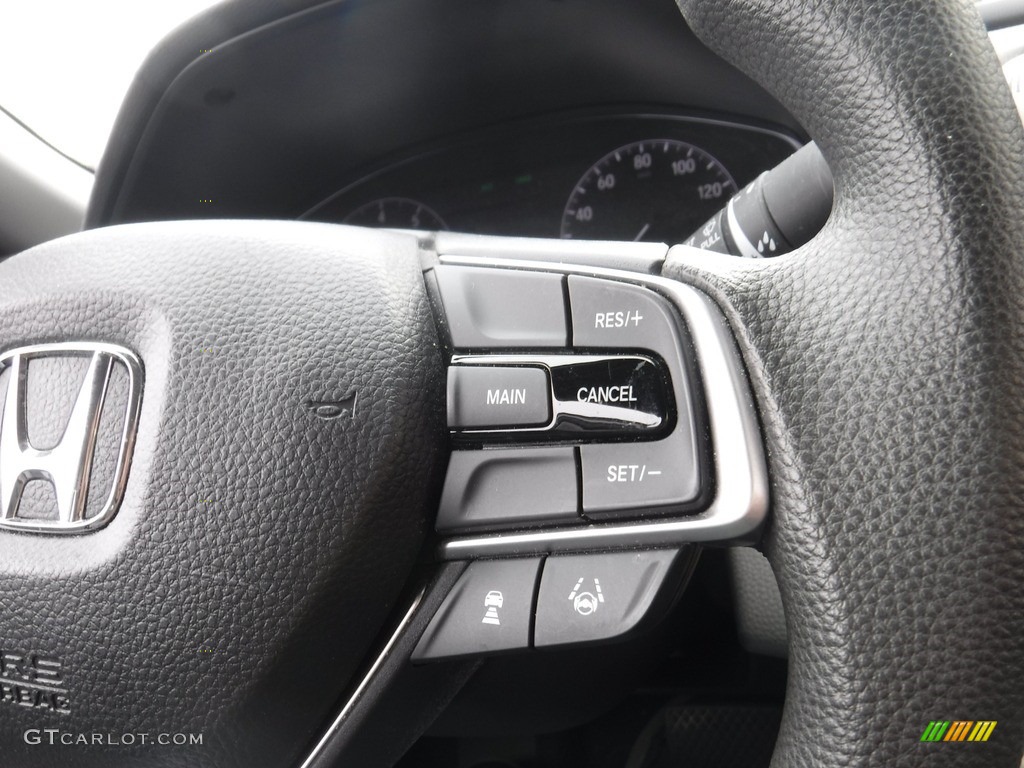 2020 Accord LX Sedan - Modern Steel Metallic / Gray photo #21