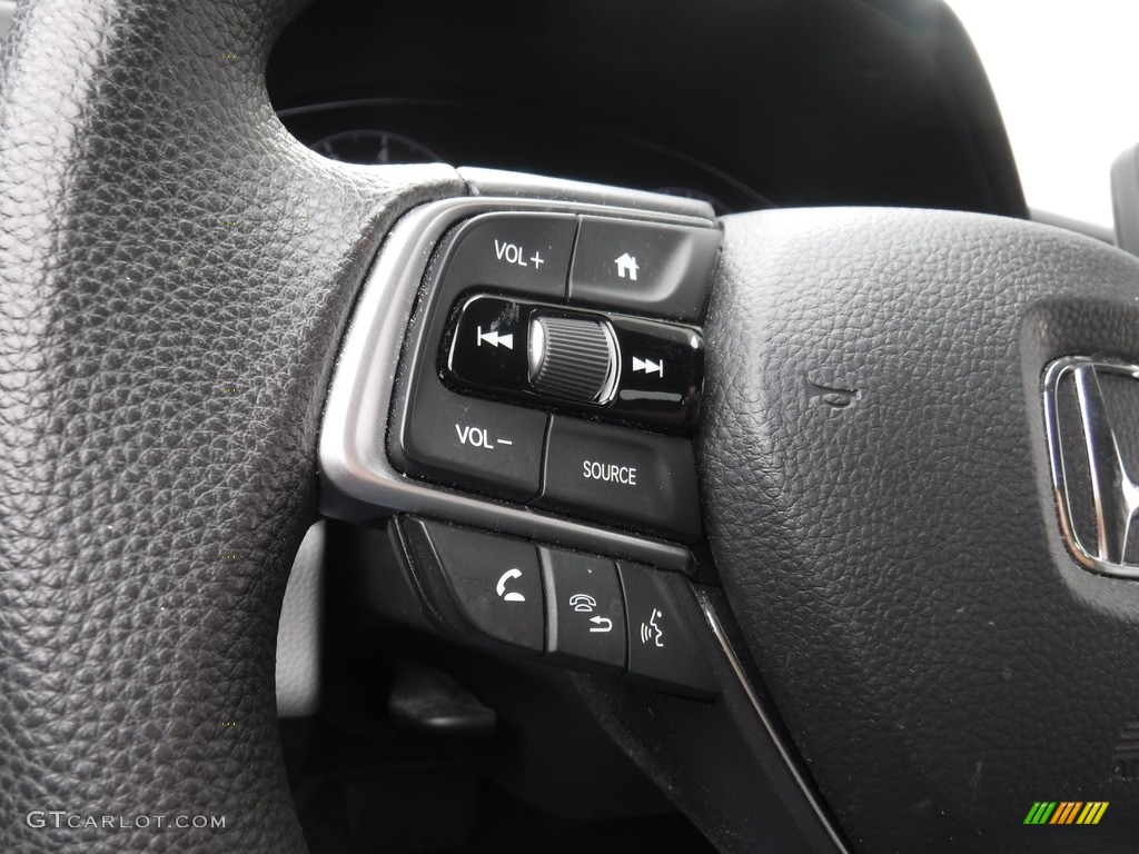 2020 Accord LX Sedan - Modern Steel Metallic / Gray photo #22