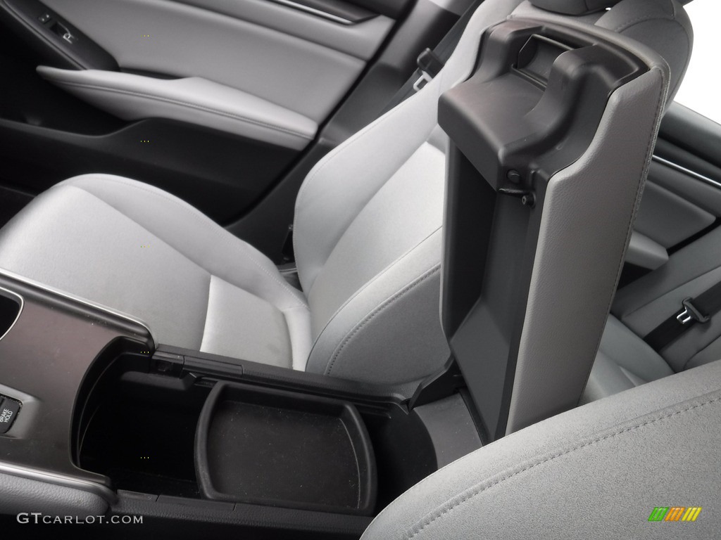 2020 Accord LX Sedan - Modern Steel Metallic / Gray photo #25