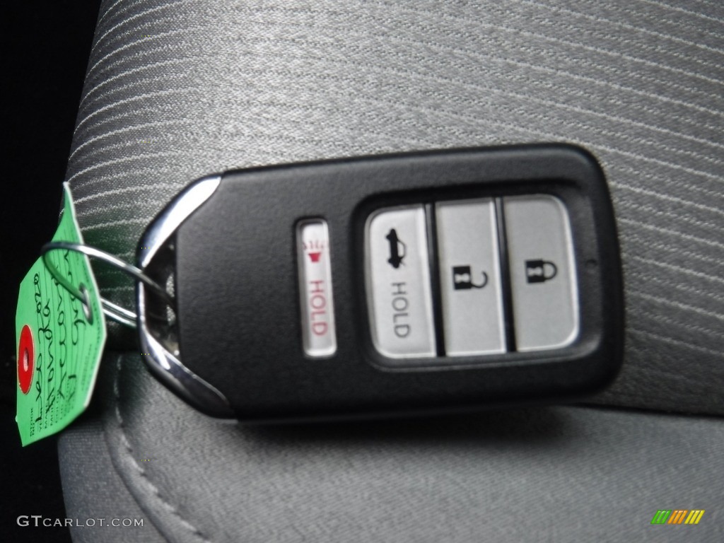 2020 Accord LX Sedan - Modern Steel Metallic / Gray photo #27