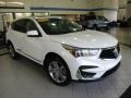Platinum White Pearl - RDX Advance AWD Photo No. 3