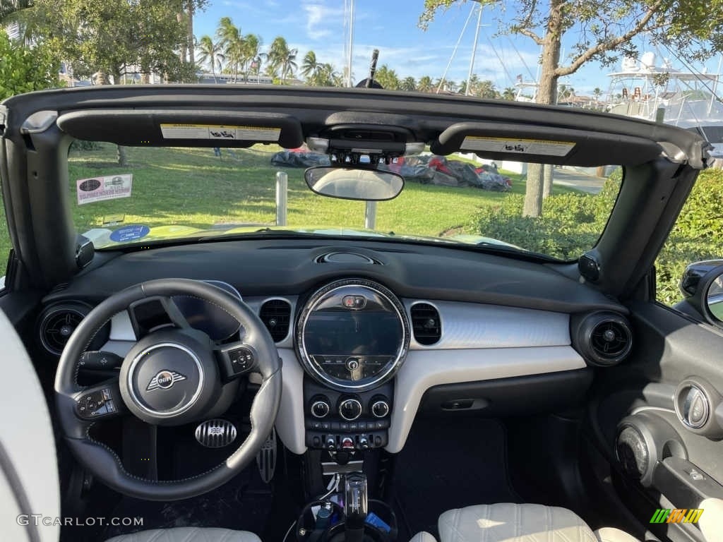 2022 Mini Convertible Cooper Chesterfield/Satellite Grey Dashboard Photo #144974687