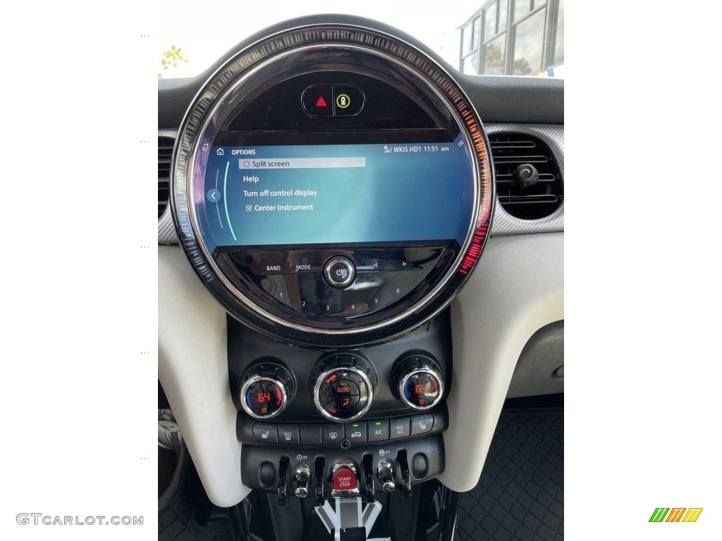 2022 Mini Convertible Cooper Controls Photo #144974711