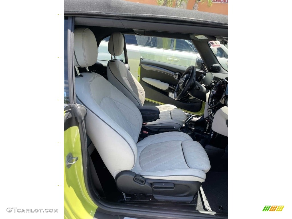 2022 Mini Convertible Cooper Front Seat Photo #144974732