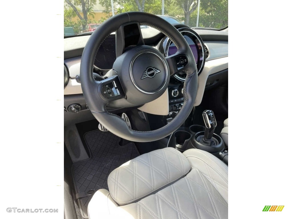 2022 Mini Convertible Cooper Steering Wheel Photos