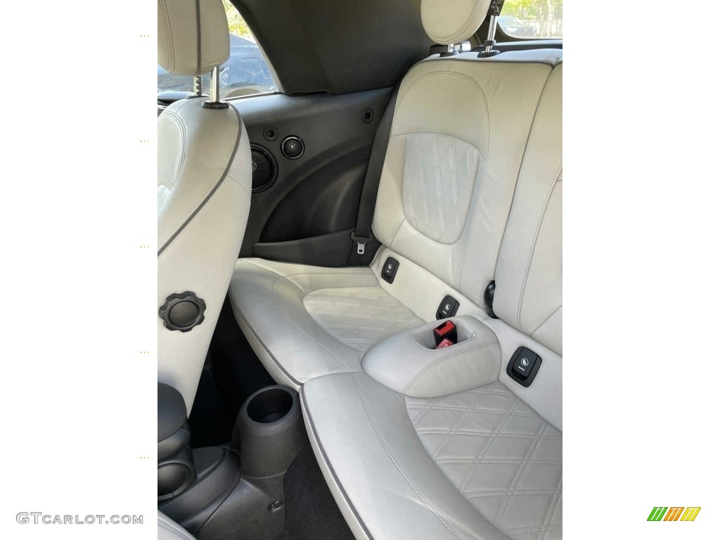 Chesterfield/Satellite Grey Interior 2022 Mini Convertible Cooper Photo #144974756