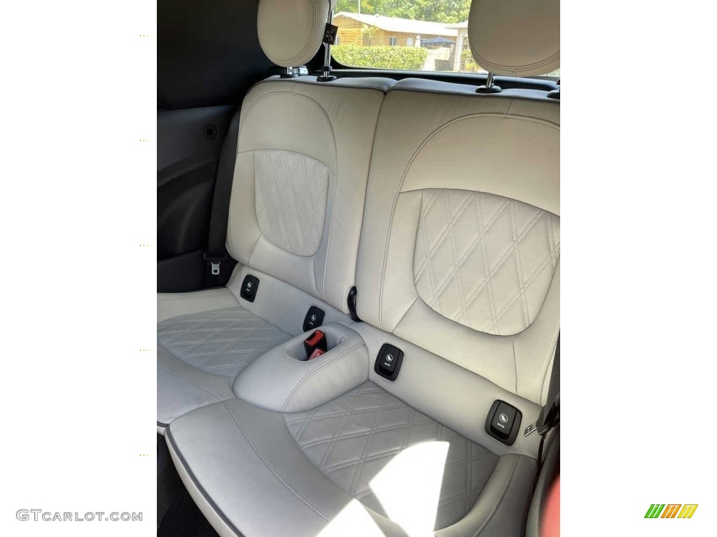 2022 Mini Convertible Cooper Rear Seat Photo #144974789