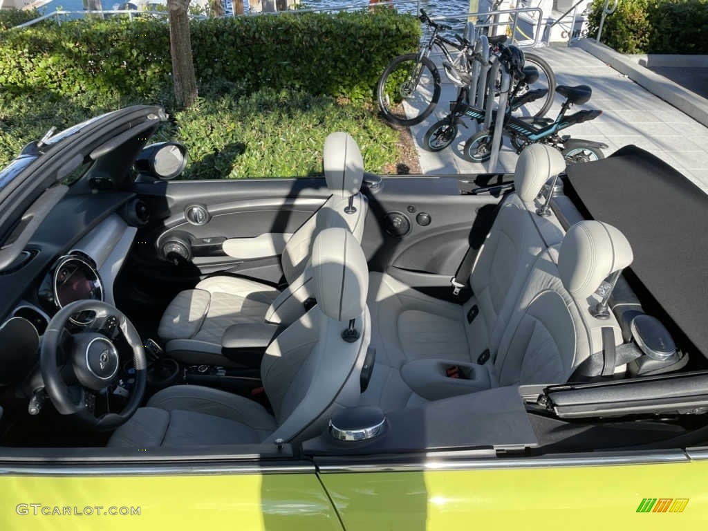 2022 Mini Convertible Cooper Interior Color Photos
