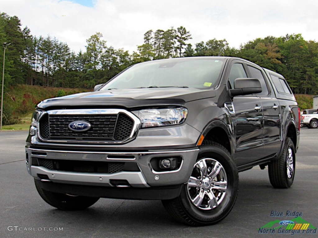 2019 Ranger XLT SuperCrew - Magnetic Metallic / Medium Stone photo #1