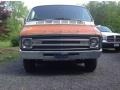 1977 Orange Dodge B Series Van B200 Sportsman  photo #5