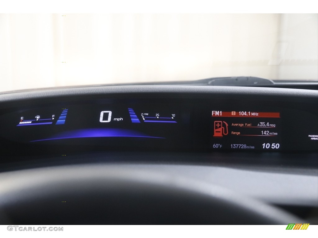 2013 Civic LX Sedan - Crimson Red Pearl / Beige photo #9