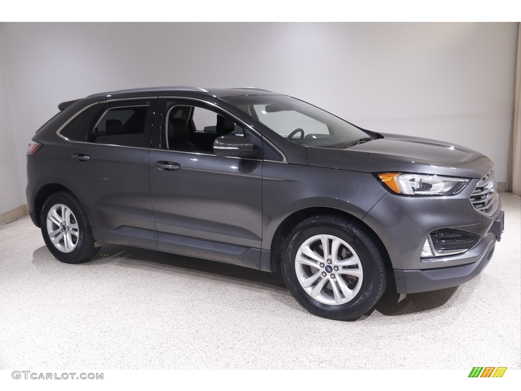 2020 Edge SEL AWD - Magnetic Metallic / Ebony photo #1