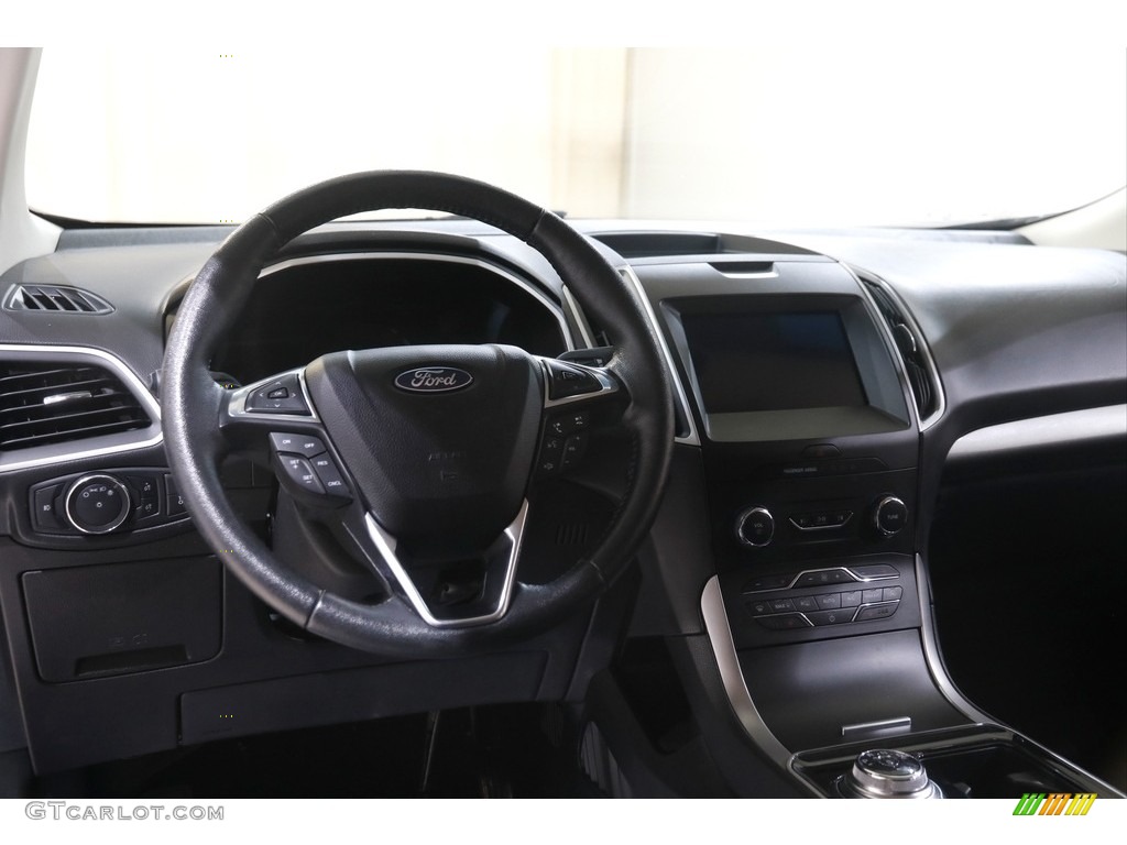 2020 Edge SEL AWD - Magnetic Metallic / Ebony photo #7