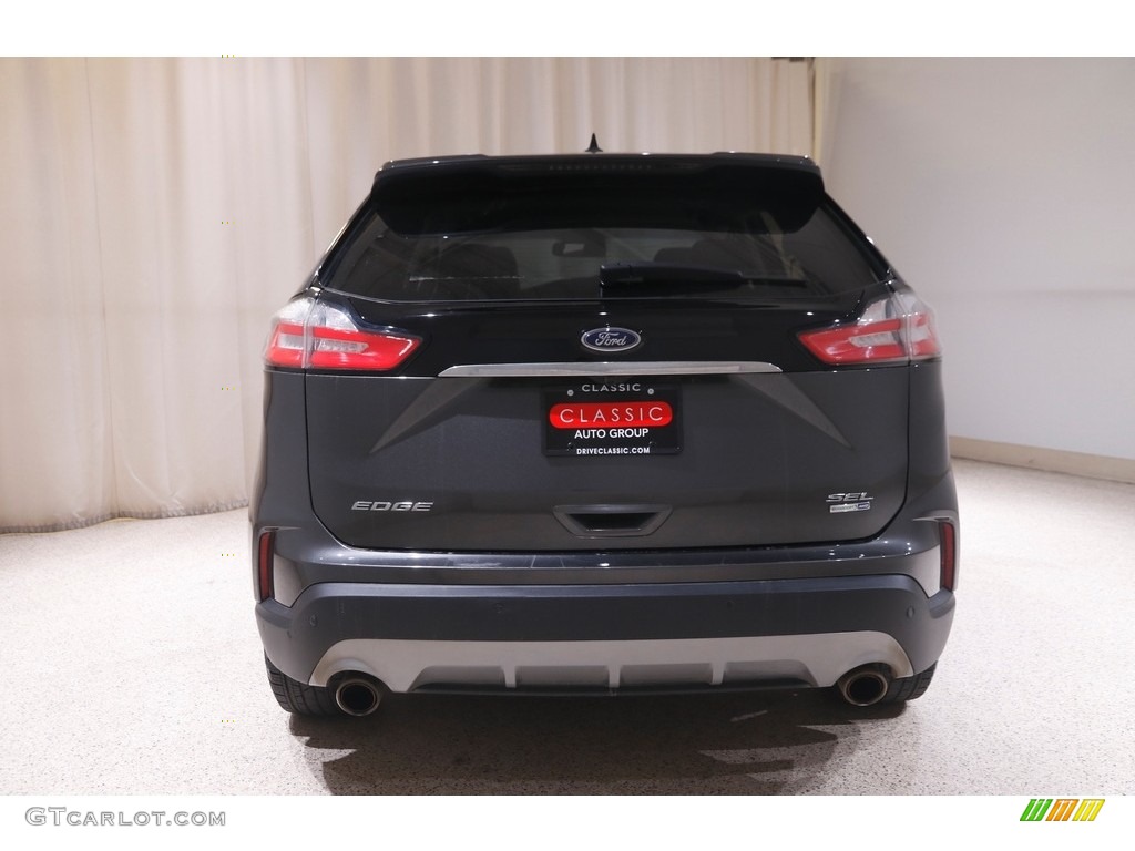 2020 Edge SEL AWD - Magnetic Metallic / Ebony photo #20