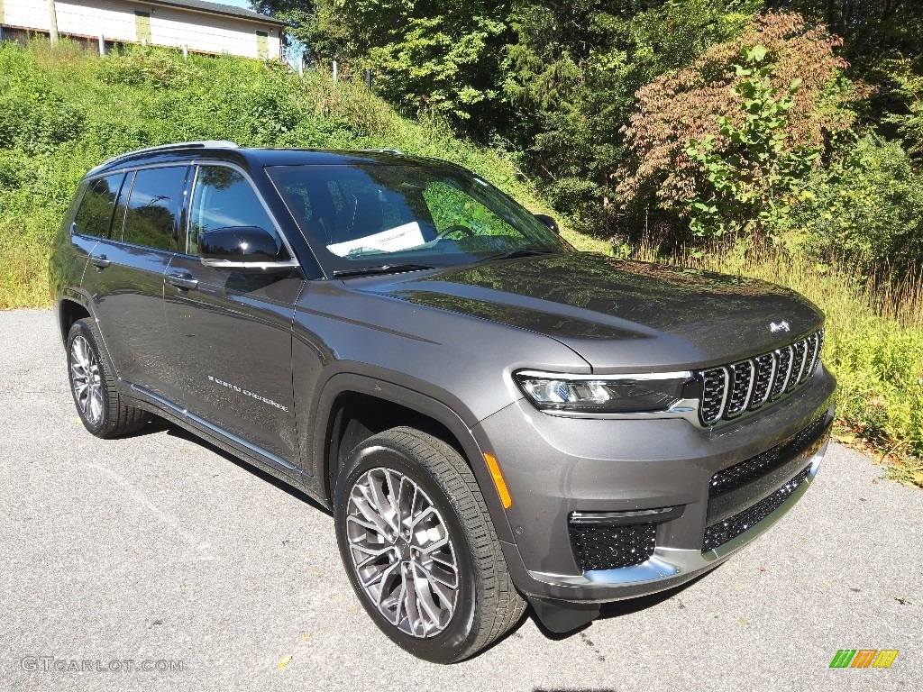 Baltic Gray Metallic 2023 Jeep Grand Cherokee L Summit Reserve 4WD Exterior Photo #144975529