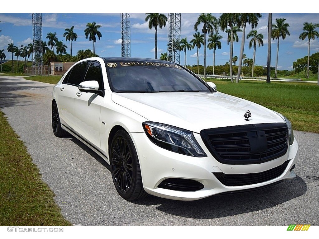 2016 Mercedes-Benz S Mercedes-Maybach S600 Sedan Exterior Photos