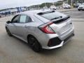 2017 Lunar Silver Metallic Honda Civic EX-L Navi Hatchback  photo #8