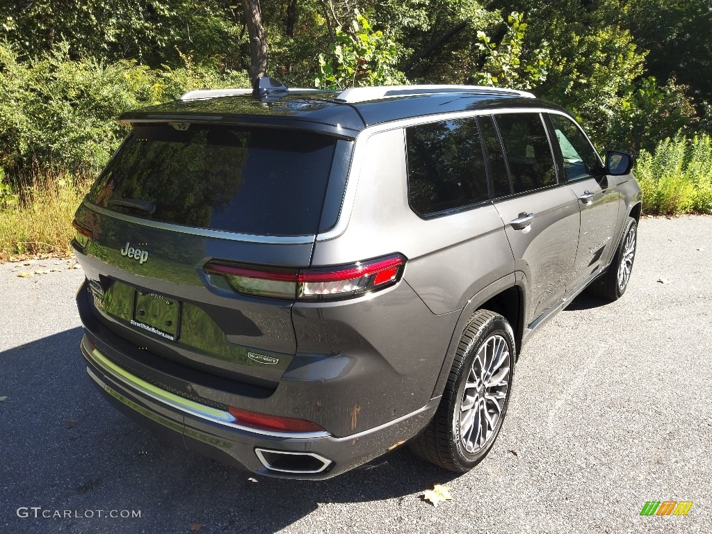 2023 Grand Cherokee L Summit Reserve 4WD - Baltic Gray Metallic / Global Black photo #6