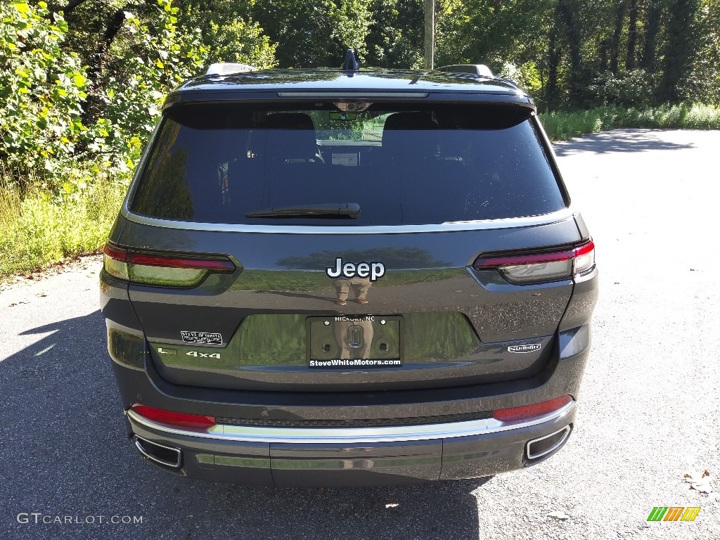 2023 Grand Cherokee L Summit Reserve 4WD - Baltic Gray Metallic / Global Black photo #7