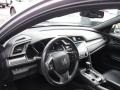 2017 Lunar Silver Metallic Honda Civic EX-L Navi Hatchback  photo #13