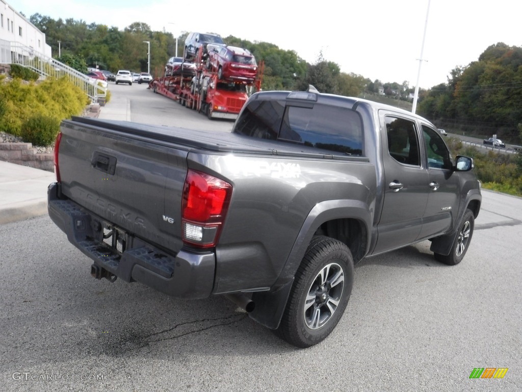 2019 Tacoma TRD Sport Double Cab 4x4 - Magnetic Gray Metallic / TRD Graphite photo #14