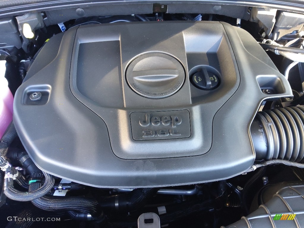 2023 Jeep Grand Cherokee L Summit Reserve 4WD 3.6 Liter DOHC 24-Valve VVT V6 Engine Photo #144975694