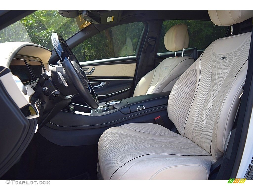 2016 Mercedes-Benz S Mercedes-Maybach S600 Sedan Front Seat Photo #144975717