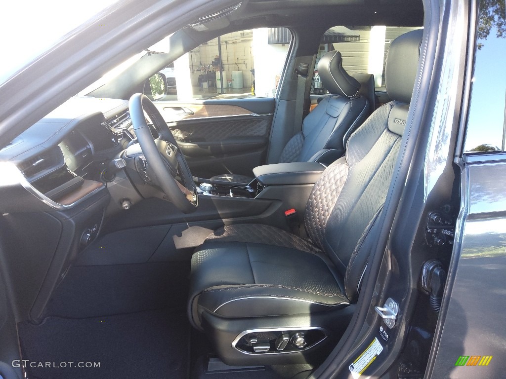 2023 Jeep Grand Cherokee L Summit Reserve 4WD Front Seat Photo #144975724