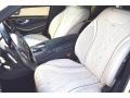 Porcelain/Black Front Seat Photo for 2016 Mercedes-Benz S #144975739