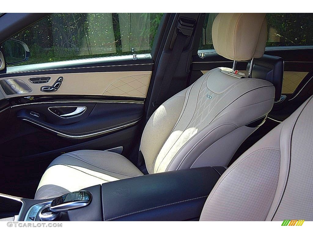2016 Mercedes-Benz S Mercedes-Maybach S600 Sedan Front Seat Photo #144975778