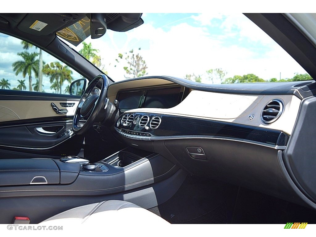 2016 S Mercedes-Maybach S600 Sedan - designo Diamond White Metallic / Porcelain/Black photo #24
