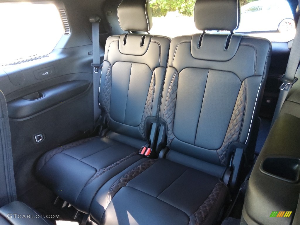 2023 Jeep Grand Cherokee L Summit Reserve 4WD Rear Seat Photo #144975856