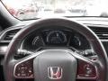 2017 Lunar Silver Metallic Honda Civic EX-L Navi Hatchback  photo #22