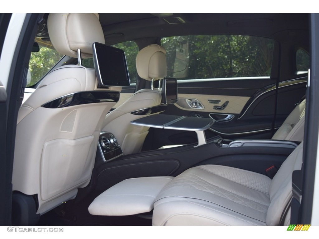 2016 Mercedes-Benz S Mercedes-Maybach S600 Sedan Rear Seat Photo #144975952