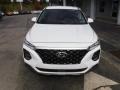 2019 Quartz White Hyundai Santa Fe SEL AWD  photo #4