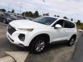 2019 Quartz White Hyundai Santa Fe SEL AWD  photo #5