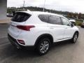 2019 Quartz White Hyundai Santa Fe SEL AWD  photo #7